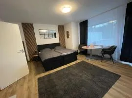 Gemütliche und entspannte Stadtoase in Krefeld Zentrum, Deluxe Living, 50qm nähe Düsseldorf Messe, Netflix und IpTv