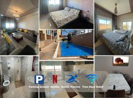 Eden Appartement avec Piscine Et Salle de Sport，位于杰迪代的酒店