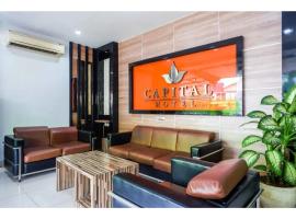 Capital Hotel Makassar，位于Pampang的酒店