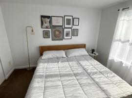 Cheerful Two Bedroom Central Location Downtown，位于巴尔的摩的乡村别墅