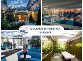 Hotel *** NAT Kołobrzeg，位于科沃布热格Dzielnica Uzdrowiskowa的酒店