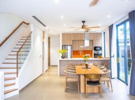HANNAH Villa in Sanctuary Ho Tram 1，位于Thuận Biên的酒店