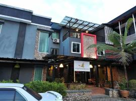 Bull & Bear Airport Hotel Langkawi，位于瓜埠的酒店