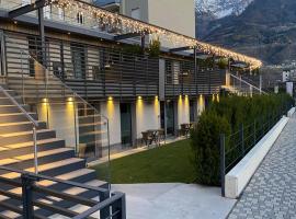 Sui Generis - Aosta Urban Apartments，位于奥斯塔的酒店