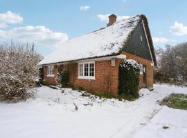 Cozy Home In Fan With Kitchen，位于凡岛的别墅