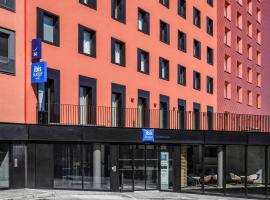 ibis budget Saint-Étienne Centre Gare Châteaucreux，位于圣艾蒂安的酒店