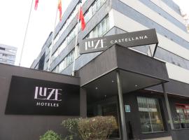 Luze Castellana，位于马德里得土安区的酒店