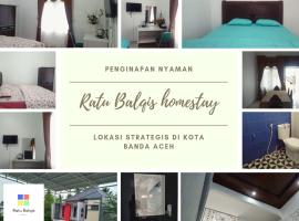 Ratu Balqis Homestay，位于班达亚齐的低价酒店
