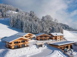 Alpenchalets Oberlaiming，位于伊特尔的别墅