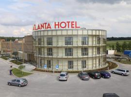 Hotel Atlanta，位于Stare Jeżewo的酒店