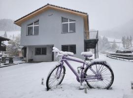 Splügen Haus Engadinella，位于施普吕根的酒店
