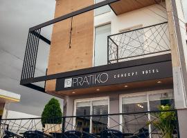 Pratiko Concept Hotel Avaré，位于阿瓦雷的酒店