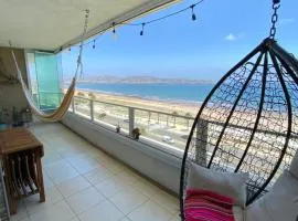 Departamento frente al mar full equipado