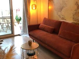 Cosy T2 avec terrasse à 5 min de la plage，位于塞特港的酒店