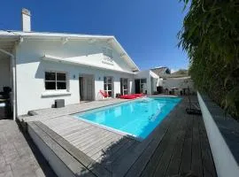 Biarritz, Castellamare, Magnifique maison avec piscine