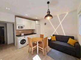 Precioso apartamento recién reformado，位于马德里比斯塔阿莱格雷竞技场附近的酒店