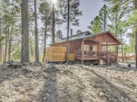 Cozy Ruidoso Cabin with Hot Tub, Near Skiing!