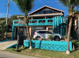Uverito Sand Dollar B&B，位于拉斯塔布拉斯的酒店