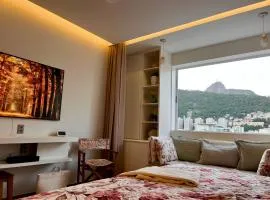 Apartamento Copacabana com vista Cristo Redentor