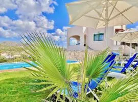 Beach Villa Evgenia with private pool by DadoVillas