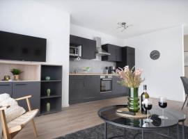 Schicke Apartments in Osnabrück I private Parkplätze I home2share，位于奥斯纳布吕克的自助式住宿