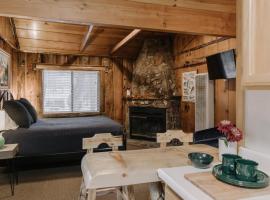 2411 - Oak Knoll Duplex Studio #14 cabin，位于大熊湖的酒店