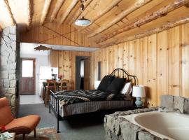 2412 - Oak Knoll Studio with Jacuzzi #15 cabin，位于大熊湖的酒店