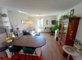 Maison 4 pers avec jardin au pied des montagnes