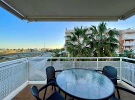 Apartamento con vistas al mar piscina padel，位于Barrio-Mar的海滩短租房