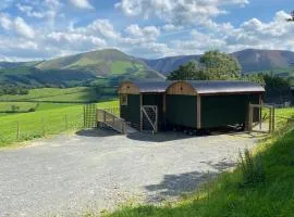 Hafan y Mynydd - Mobility adapted double shepherd hut