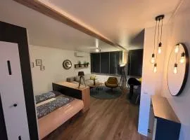 Stadel Chalet Kunterbunt