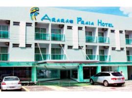 Araras Praia Hotel，位于阿拉卡茹的酒店