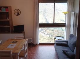 Appartement St Lary Soulan pied des pistes (le Pla d’Adet) 5 personnes，位于圣拉里苏朗TS苏姆德迈特缆车附近的酒店