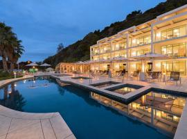 希亚海滩温泉度假酒店，位于派西亚的家庭/亲子酒店