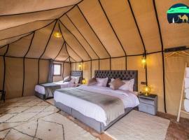 Farah Luxury Camp，位于Zradna的酒店