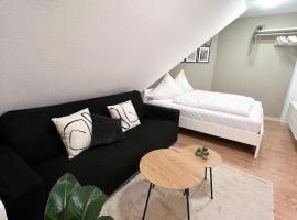 NAMI - ROBIN - Helle Apartments mitten in der Stadt，位于梅明根的公寓