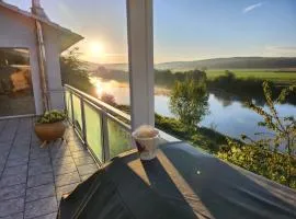 Haus an der Weser Ferienwohnung