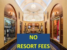 联合广场海军陆战队纪念俱乐部酒店，位于旧金山的酒店