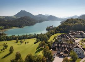 Arabella Jagdhof Resort am Fuschlsee, a Tribute Portfolio Hotel，位于萨尔茨堡附近霍夫的酒店