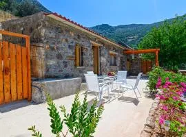 Traditional Stone House with Mountain & Sea Views "KeramotisDream"