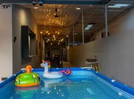 -NEW- 22Pax 5R4B V KTV,KID'S POOL,POOL TABLE NEAR USM,LWE HOSPITAL,SPI ARENA