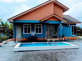 Rumah Singgah Homestay，位于Jertih的酒店