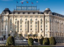 The Westin Palace, Madrid，位于马德里胡埃塔斯街的酒店