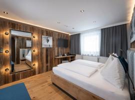 Austria Alpinhotel，位于上陶恩阿根瑞缆车附近的酒店