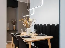 Kairos Apartments - New York Premium- darmowy parking, ścisłe centrum, Spodek