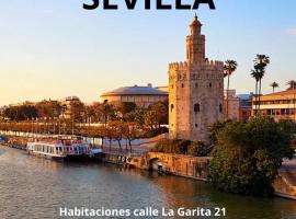 Habitacion Sevilla，位于贝尼多姆的酒店