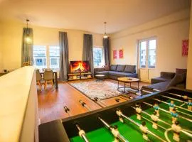 120qm/ City Loft/ Tischkicker