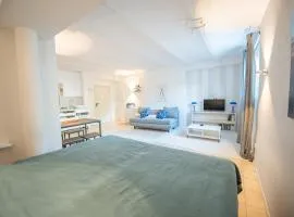 Kingsize Bett, Nahe Stadt und Alster, Ruhig