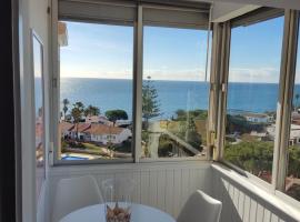 Loft La Cala de Mijas beach estudio mirando al mar，位于卡拉德米哈斯的度假短租房