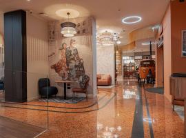 博洛尼亚中心美居酒店，位于博洛尼亚博洛尼亚火车站的酒店
